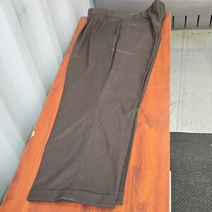 Alan Flusser Men's Dress Pants in Dark Brown